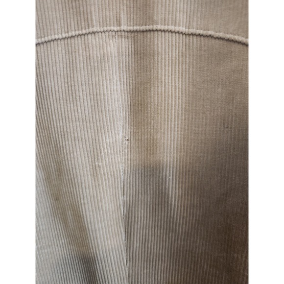 Vintage Men's Sheplers Western Corduroy Blazer Jacket Tan Size 46L Brown Buttons - Picture 10 of 11